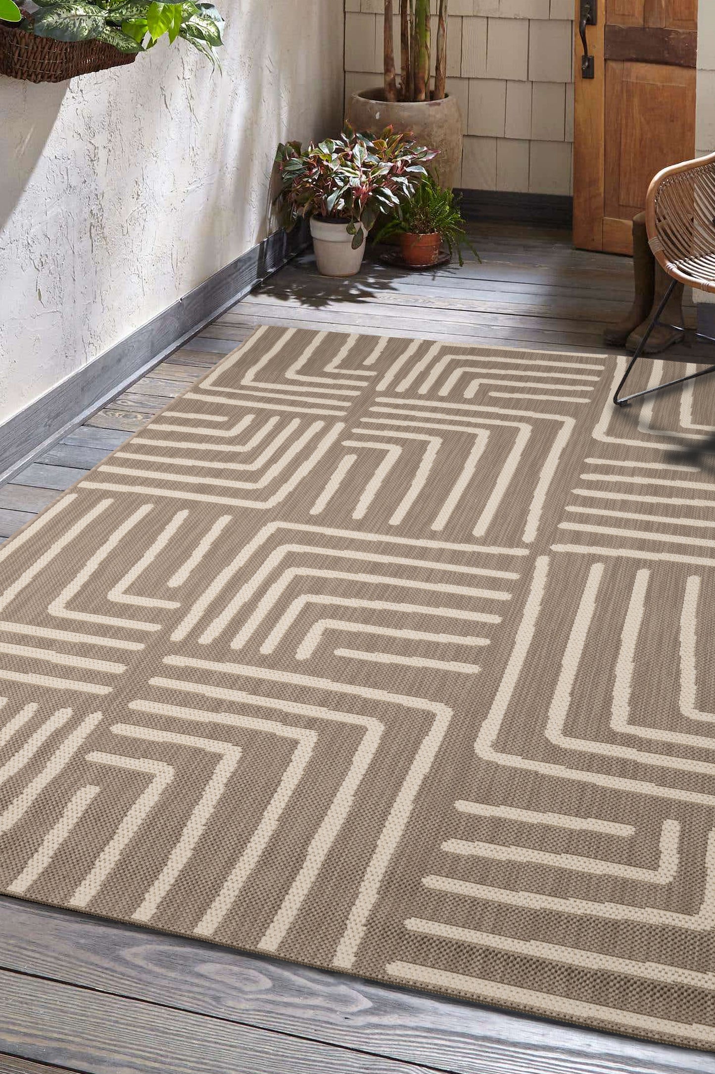 COUNTY PATCHES TAUPE