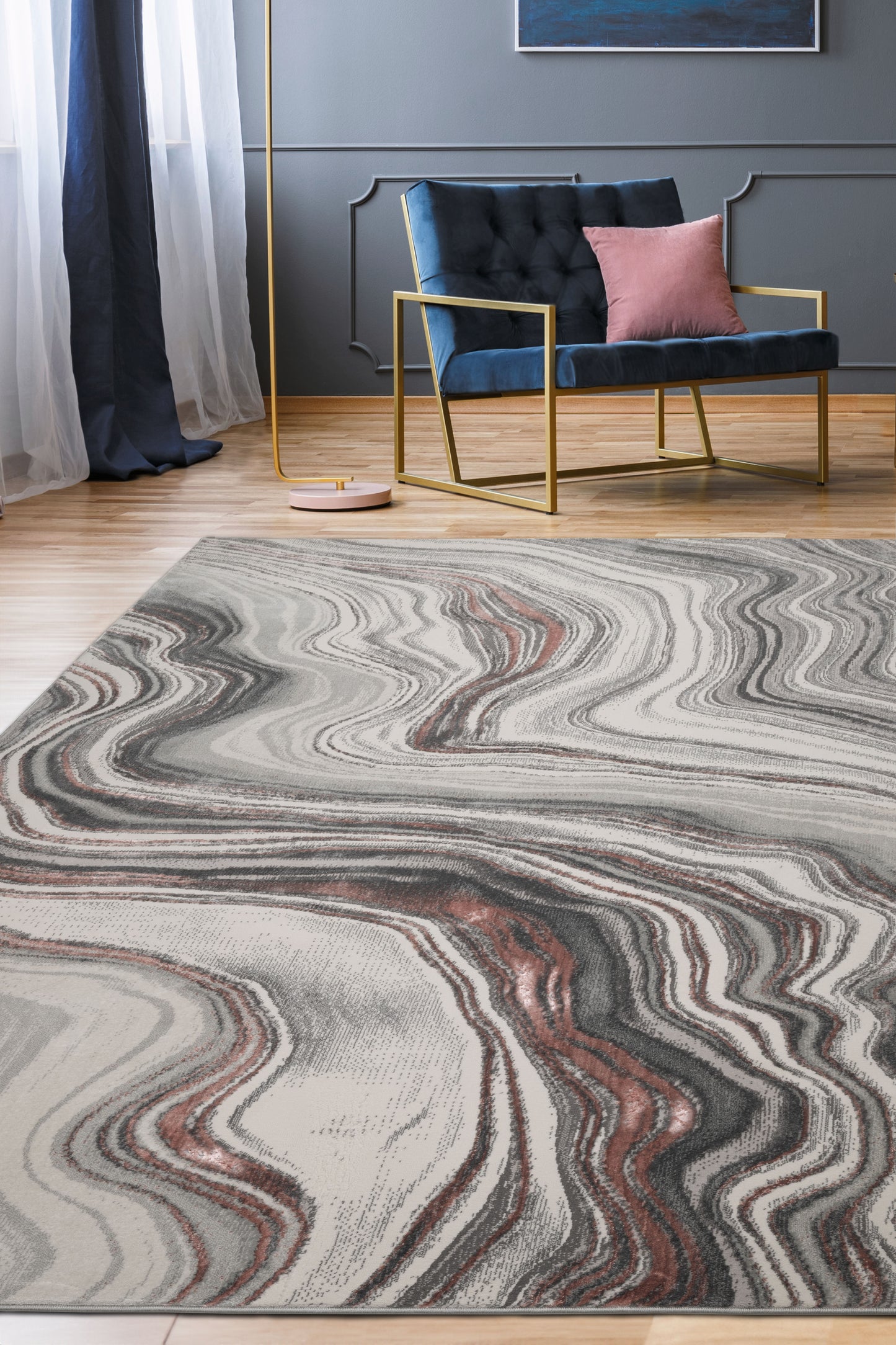 DUSK WATERCOLOUR PINK