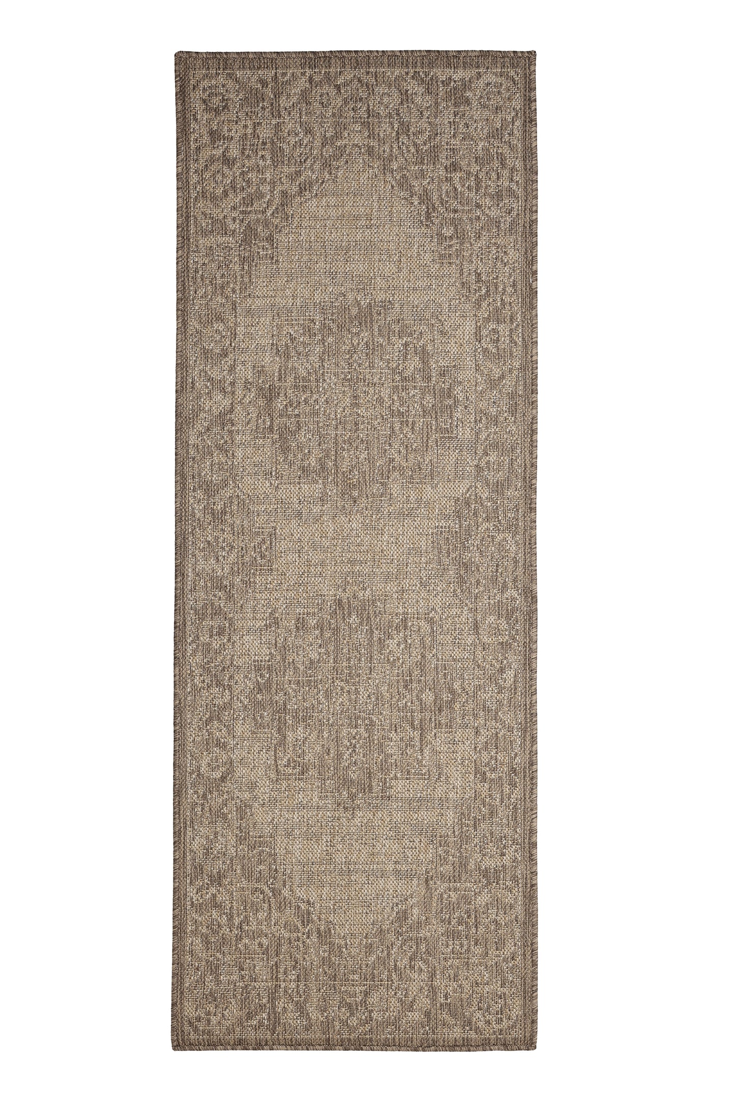 FLATWEAVE GEL MEDALLION LATTE