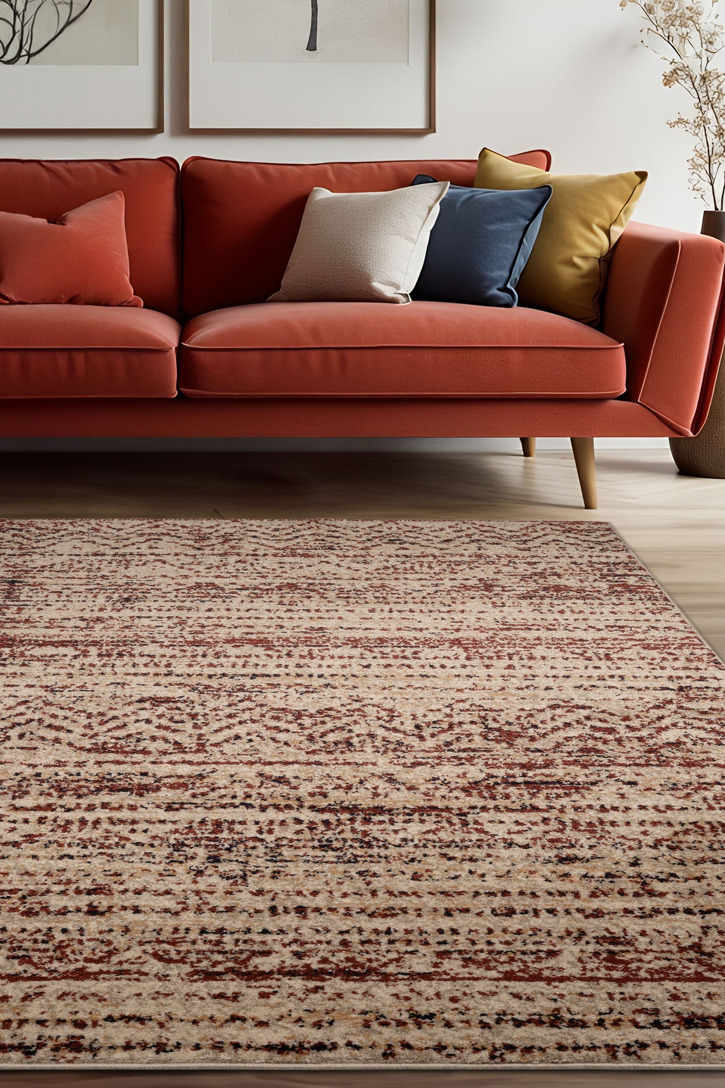 FREYA LINEZAG BURGUNDY