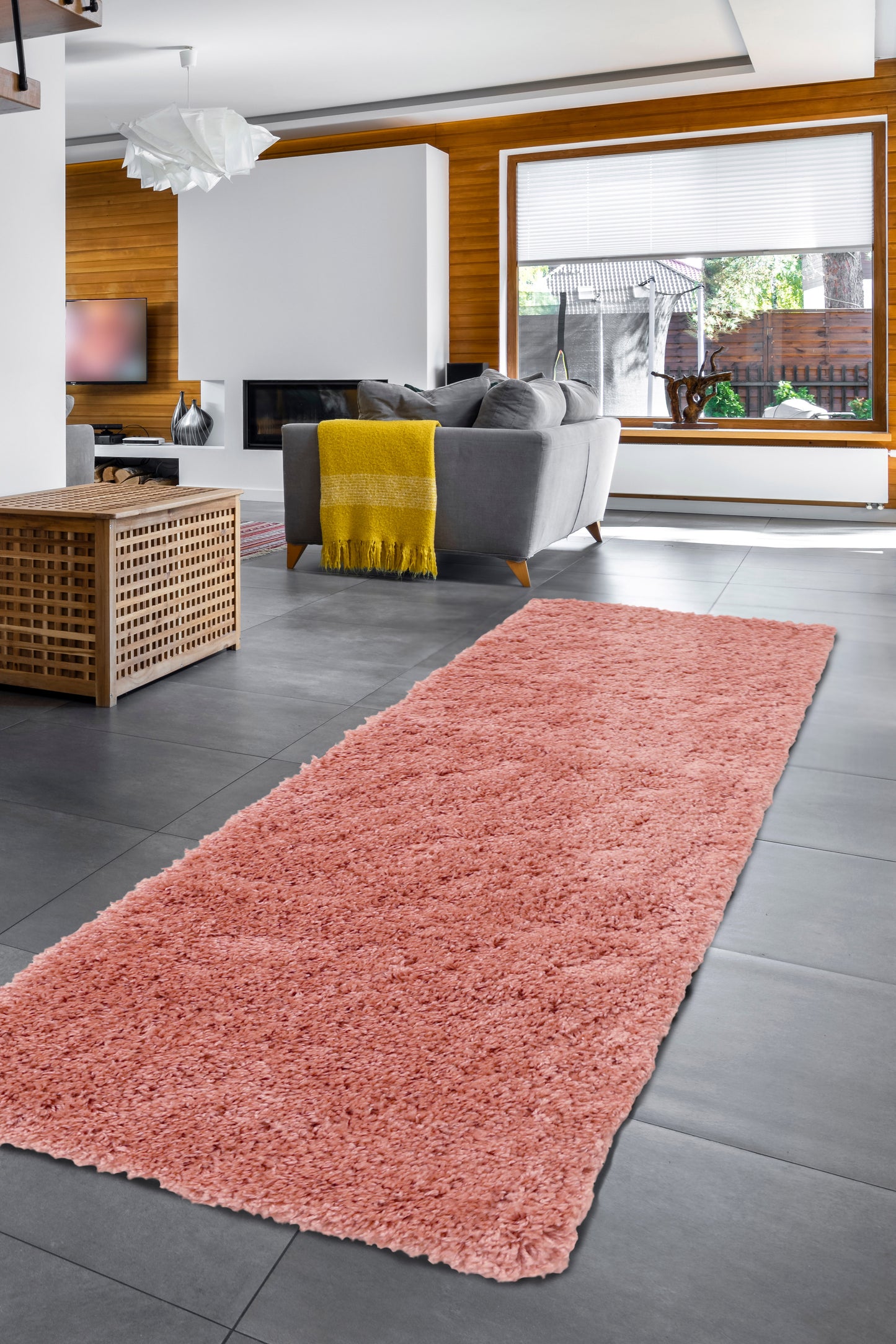 JAZZ SHAGGY BLUSH PINK