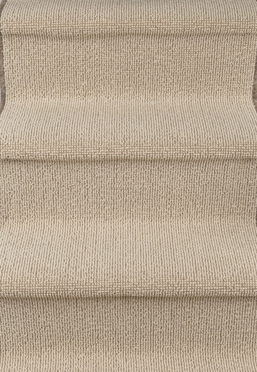 BOBBLE STAIR RUNNER CREAM