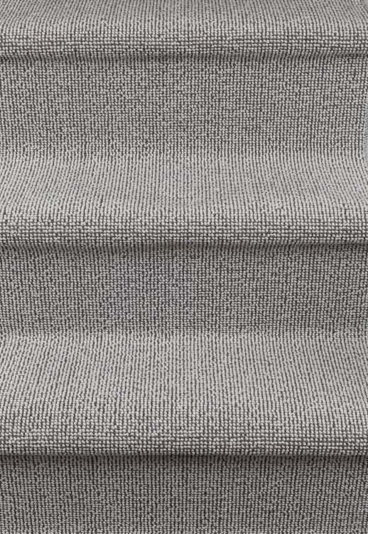 BOBBLE STAIR RUNNER LIGHT GREY