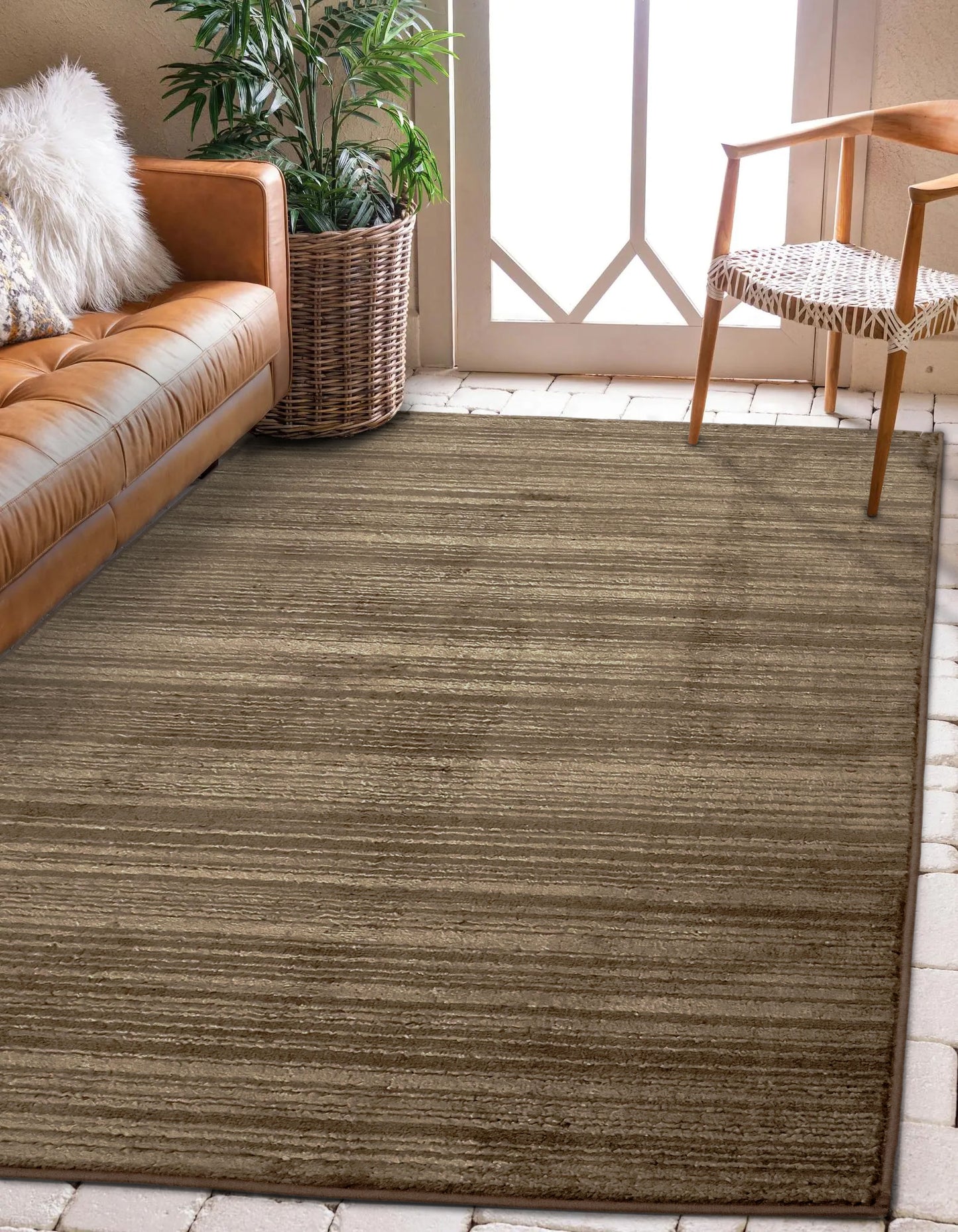 ARLO TEXTURED NATURAL