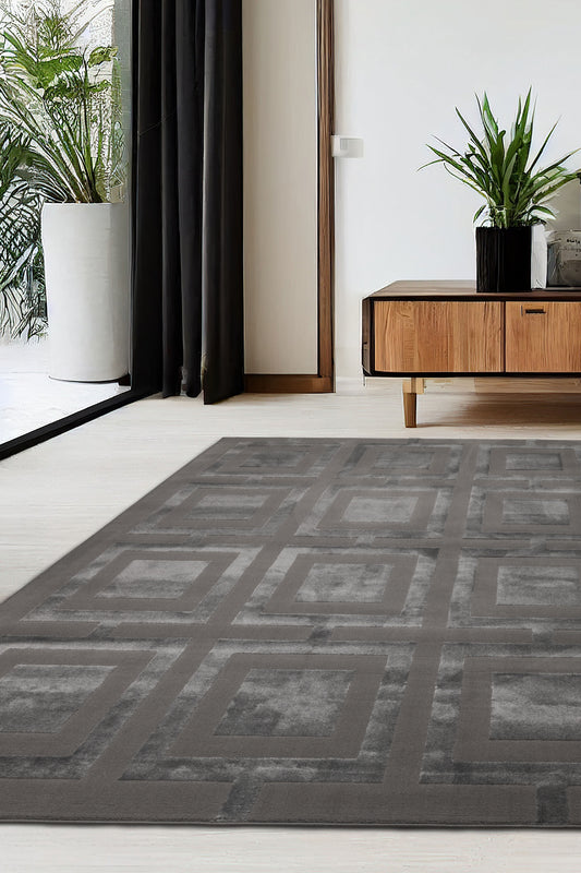 ATELIER SQUARES CHARCOAL
