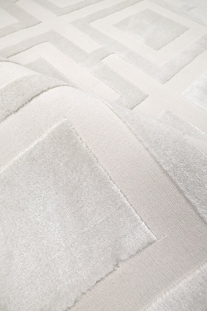 ATELIER SQUARES IVORY