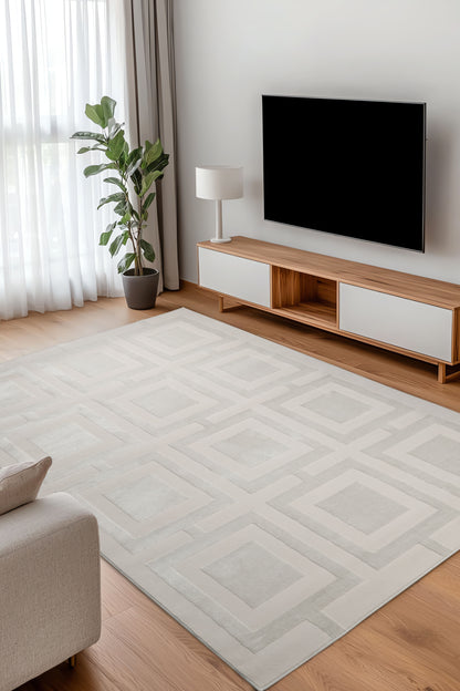 ATELIER SQUARES IVORY