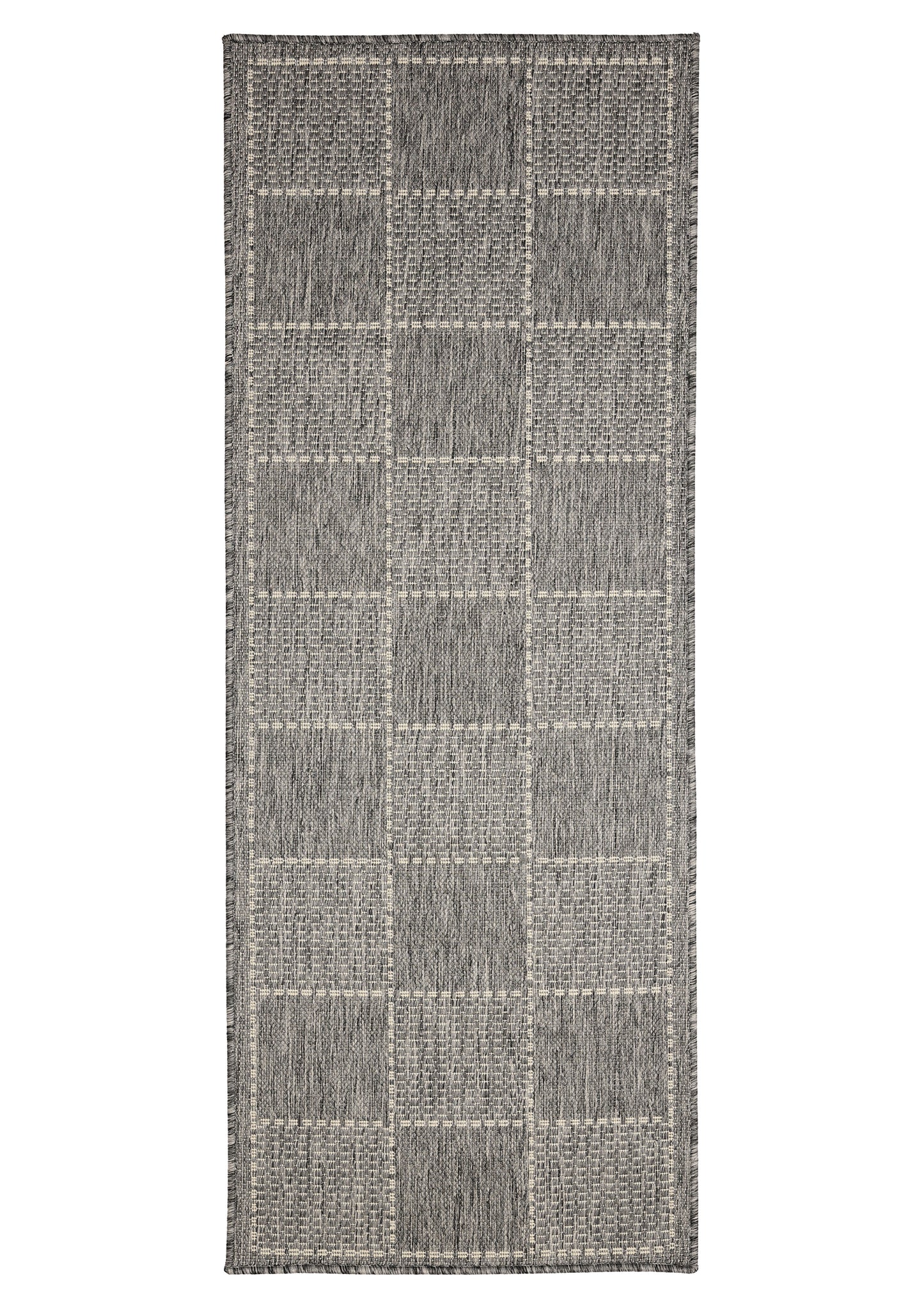 FLATWEAVE CHECK STEEL