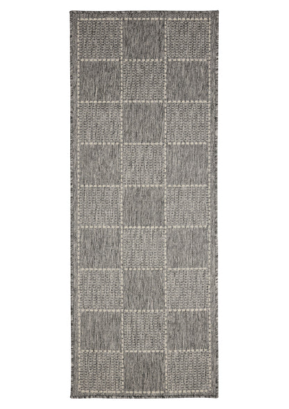 FLATWEAVE CHECK STEEL