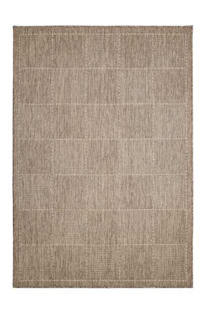 FLATWEAVE GEL GREEK KEY LATTE