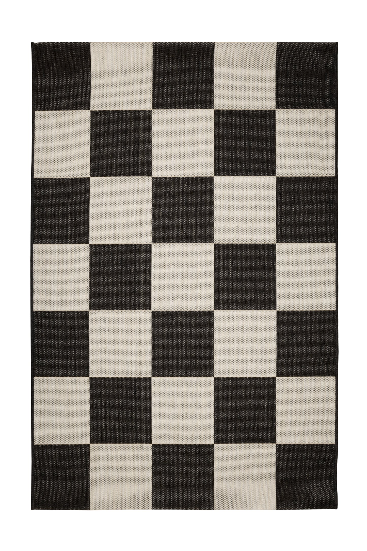 COUNTY CHEQUER BLACK