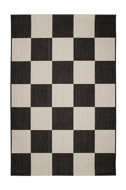 COUNTY CHEQUER BLACK