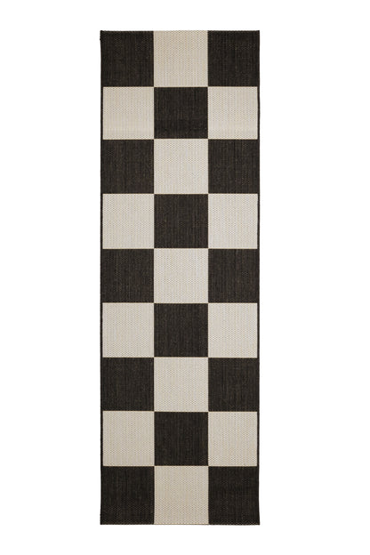 COUNTY CHEQUER BLACK