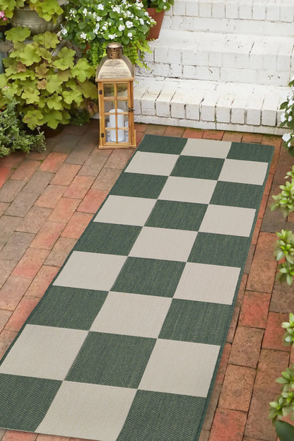 COUNTY CHEQUER GREEN
