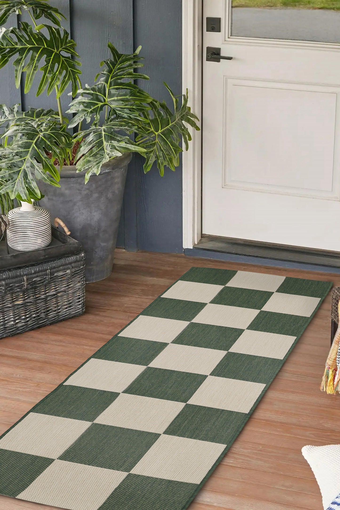 COUNTY CHEQUER GREEN