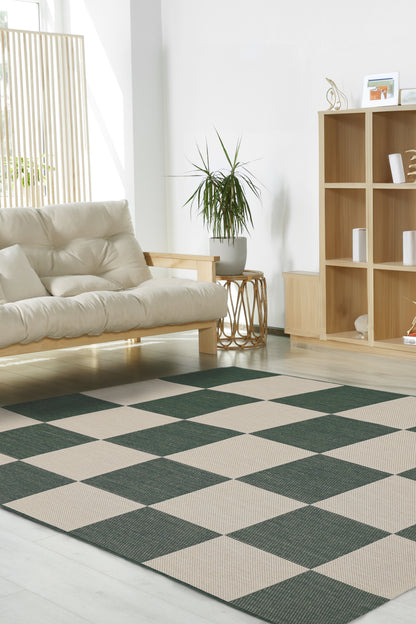 COUNTY CHEQUER GREEN