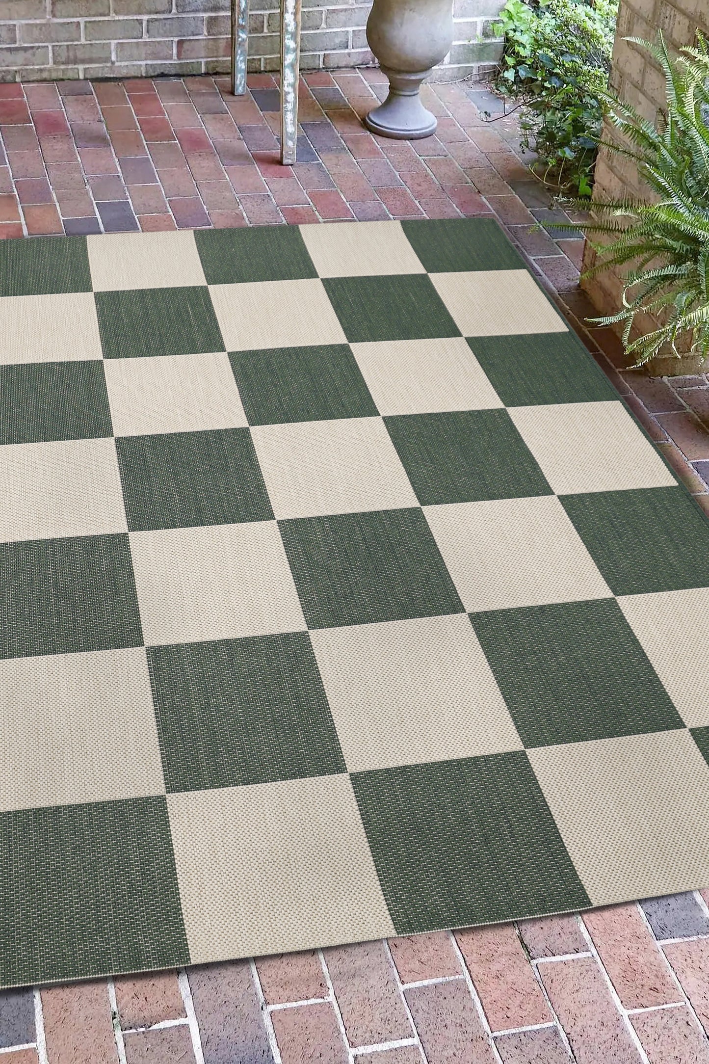 COUNTY CHEQUER GREEN