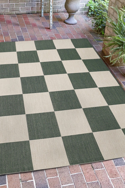 COUNTY CHEQUER GREEN