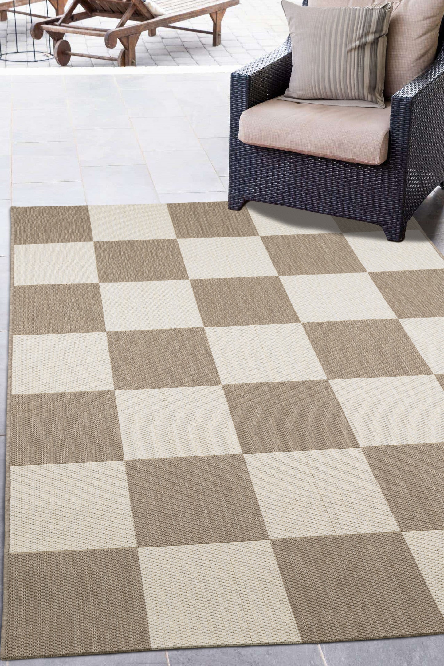 COUNTY CHEQUER NATURAL