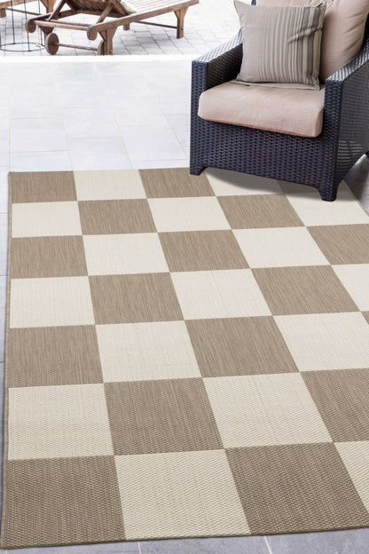 COUNTY CHEQUER NATURAL