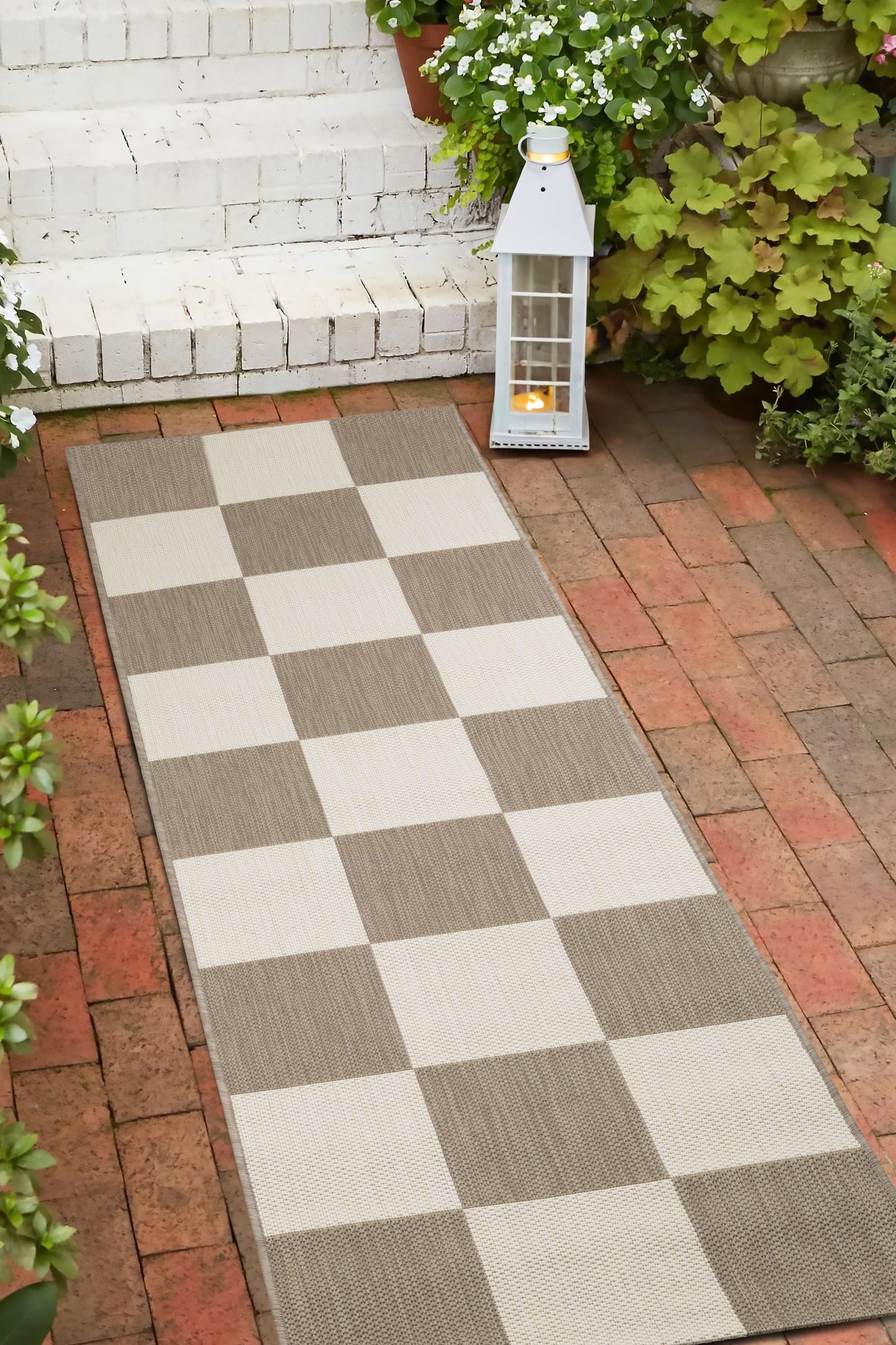 COUNTY CHEQUER NATURAL