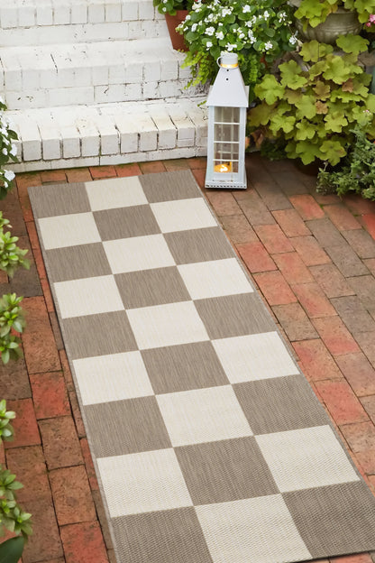 COUNTY CHEQUER NATURAL