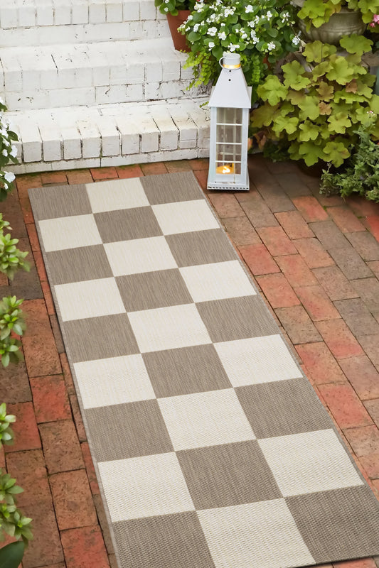 COUNTY CHEQUER NATURAL