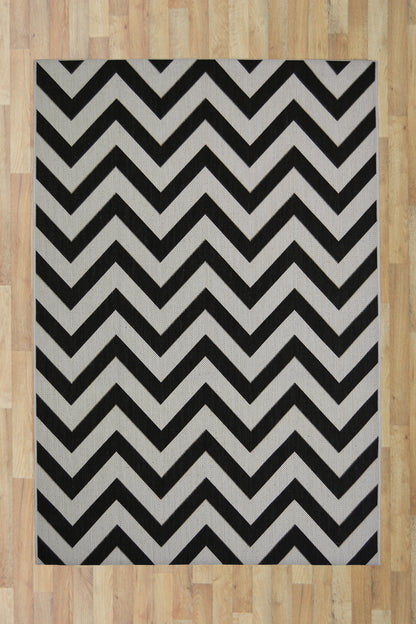 COUNTY CHEVRON BLACK