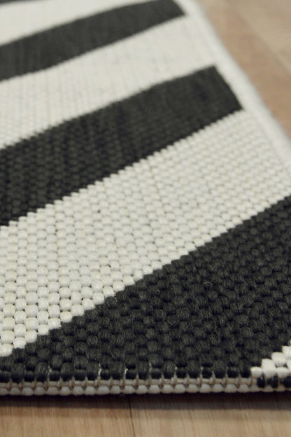 COUNTY CHEVRON BLACK