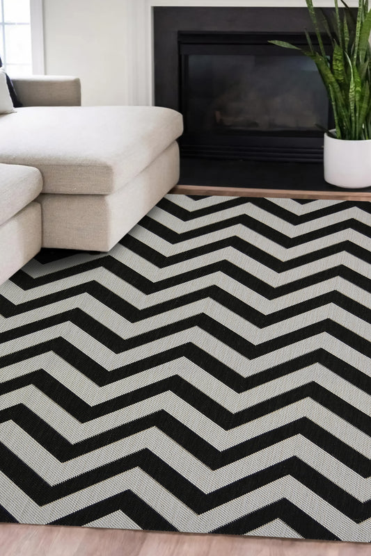 COUNTY CHEVRON BLACK