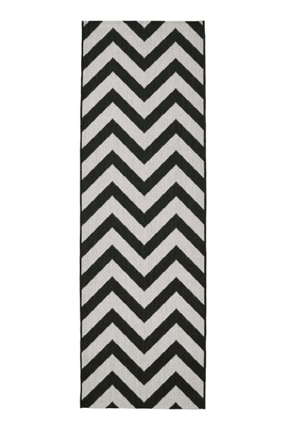 COUNTY CHEVRON BLACK