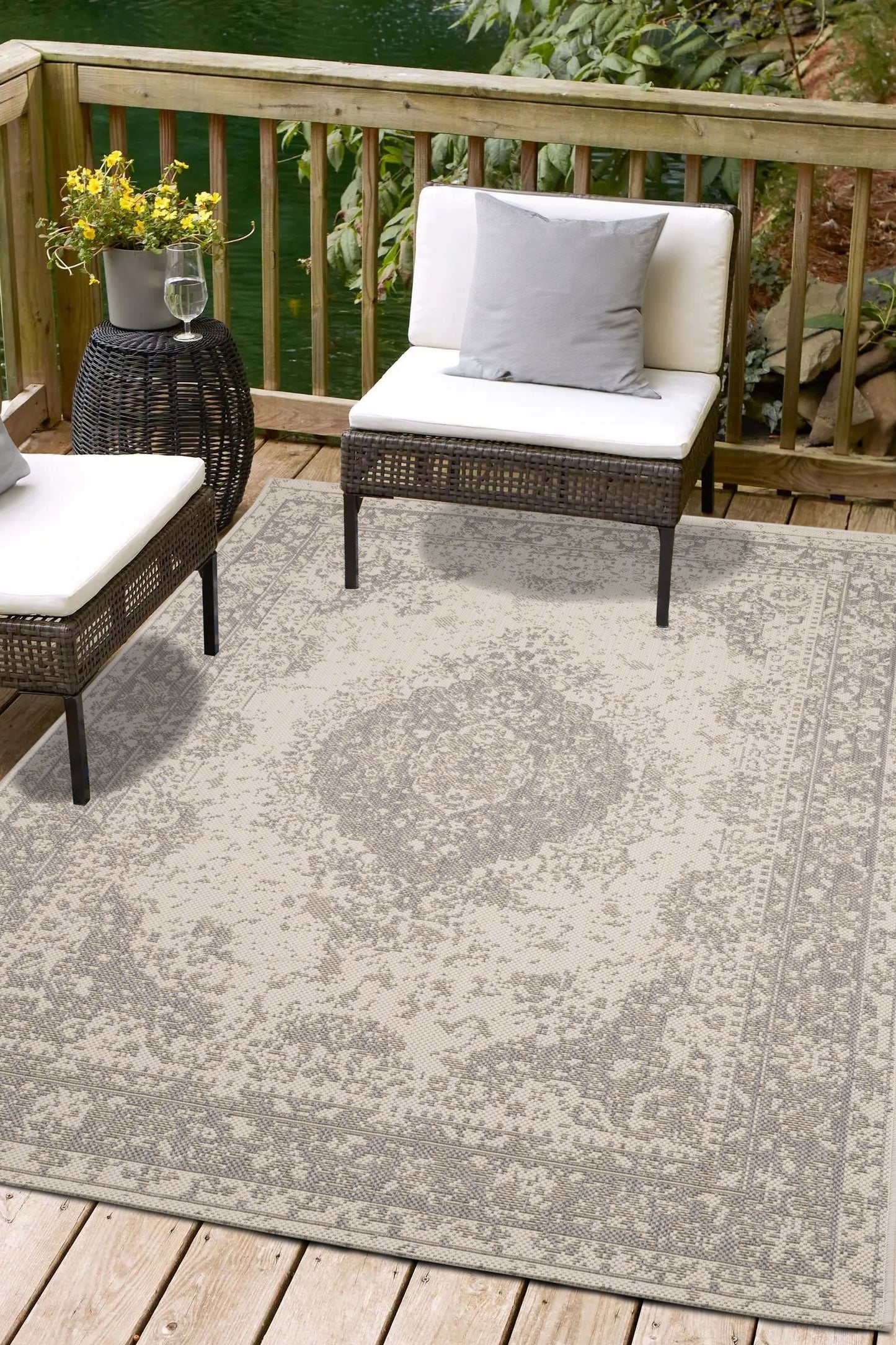 COUNTY MEDALLION SILVER