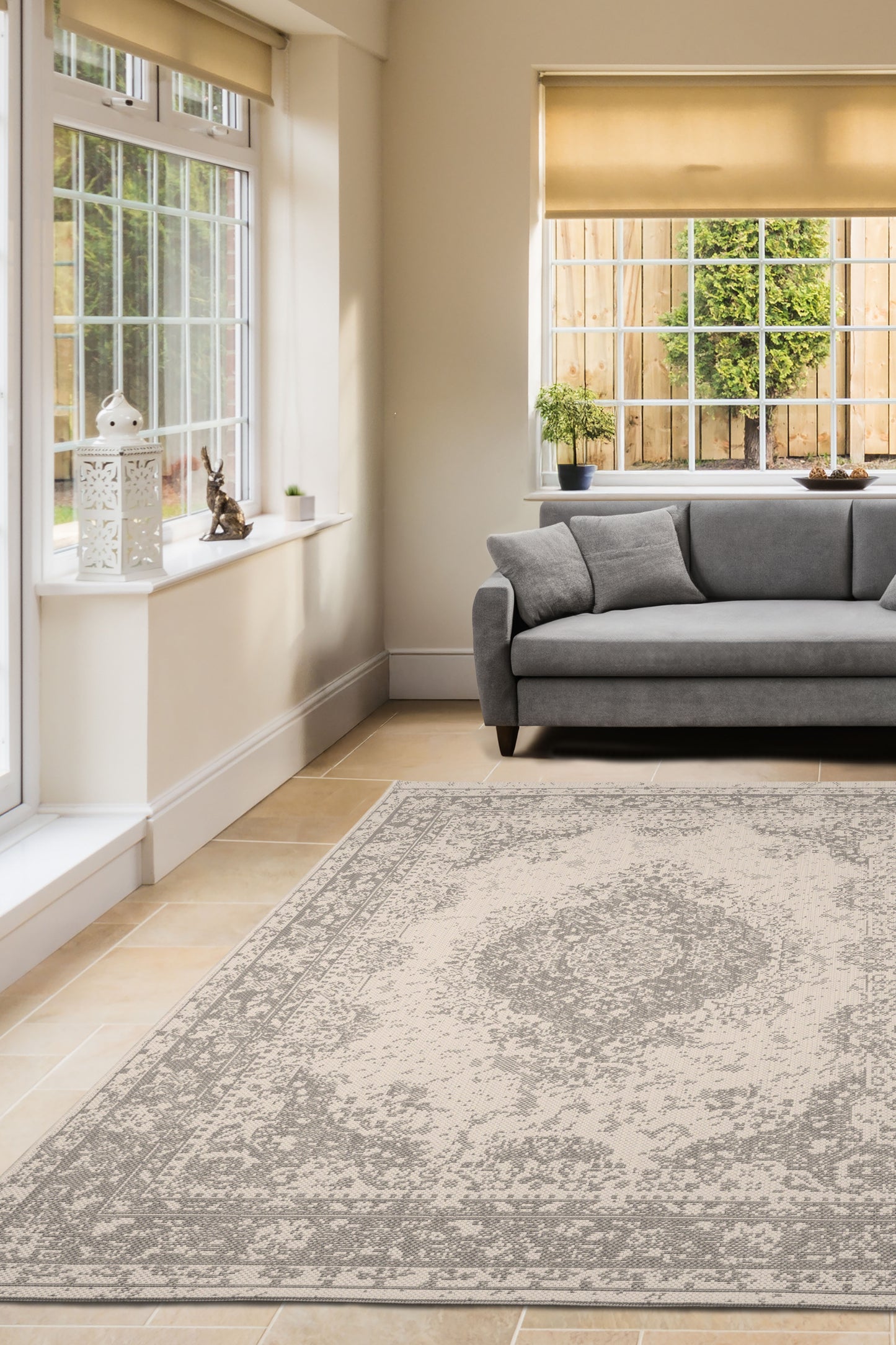 COUNTY MEDALLION SILVER