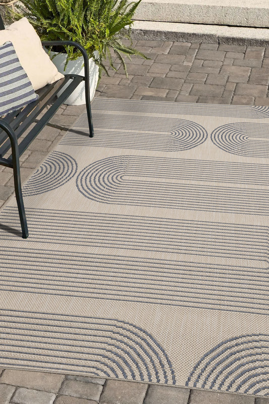 COUNTY MULTI ARC DENIM