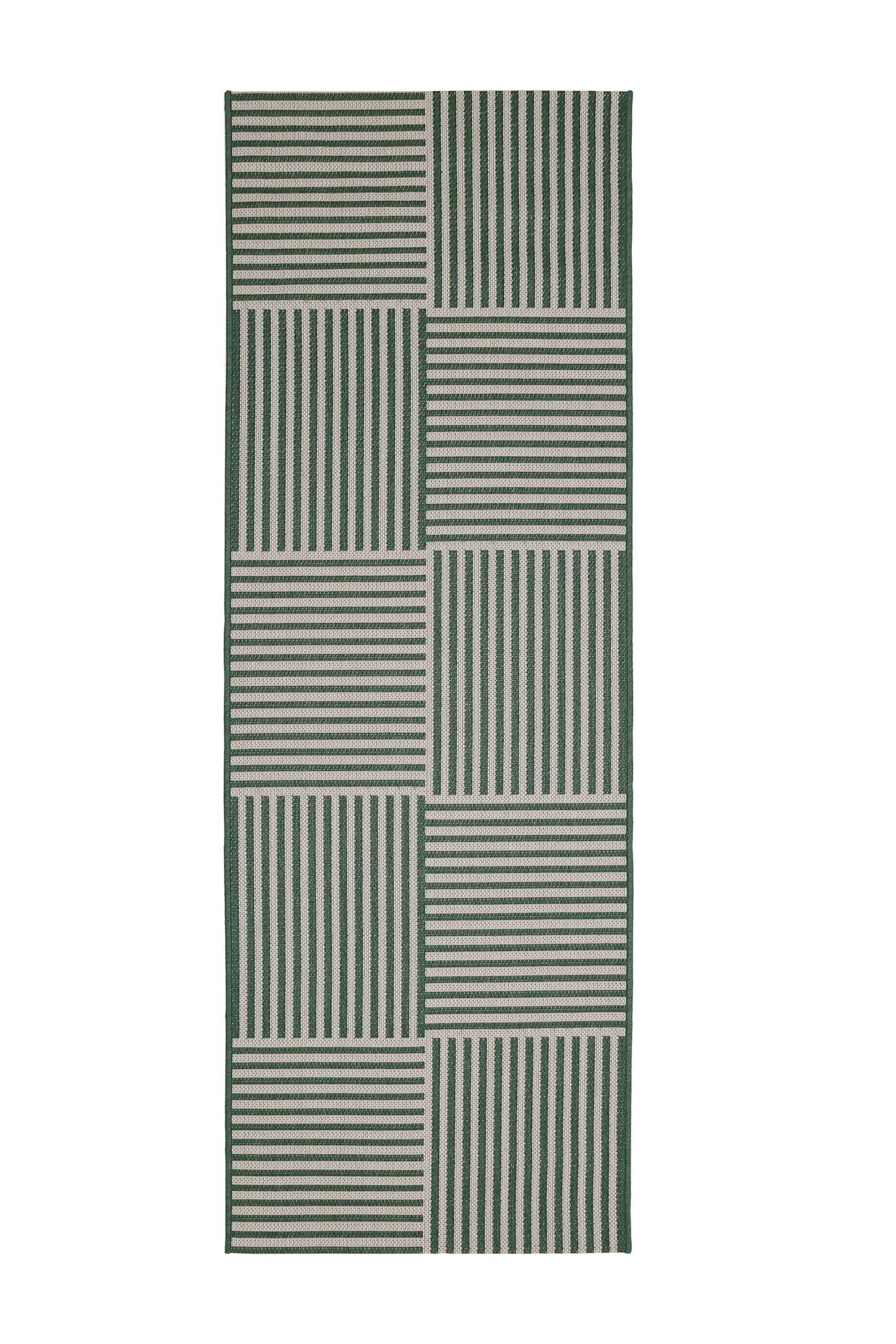 COUNTY MULTI STRIPE GREEN