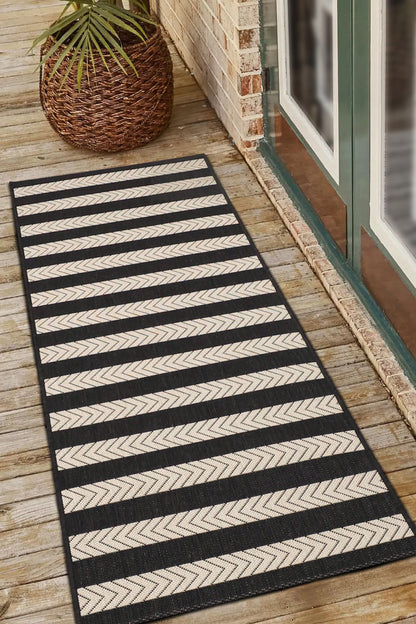 COUNTY STRIPE BLACK