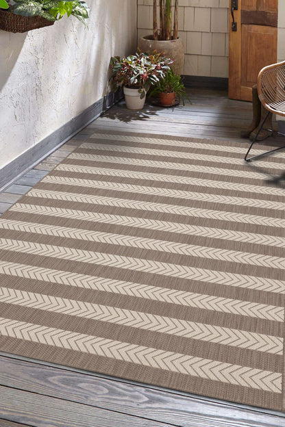 COUNTY STRIPE NATURAL