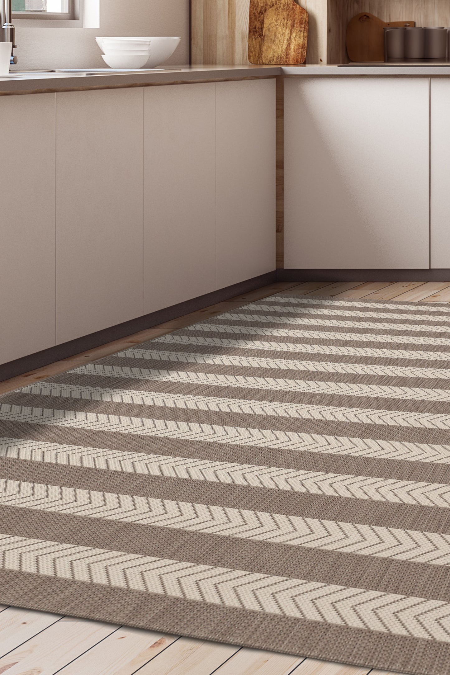 COUNTY STRIPE NATURAL