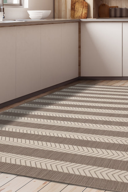 COUNTY STRIPE NATURAL