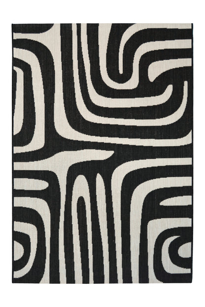 COUNTY ZEBRA BLACK