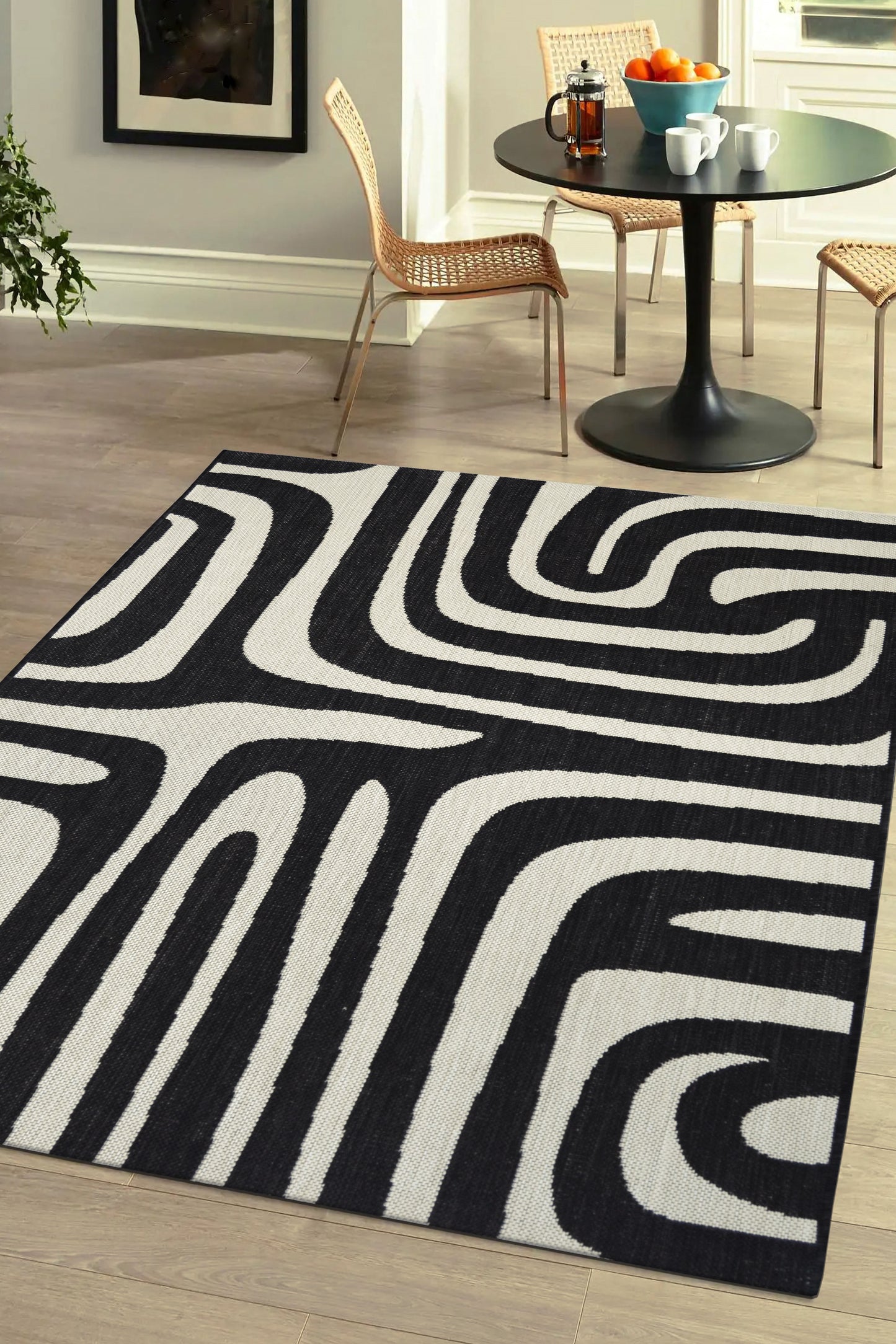 COUNTY ZEBRA BLACK