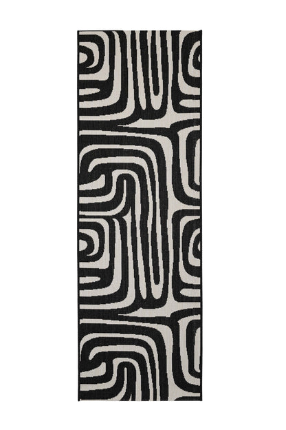 COUNTY ZEBRA BLACK