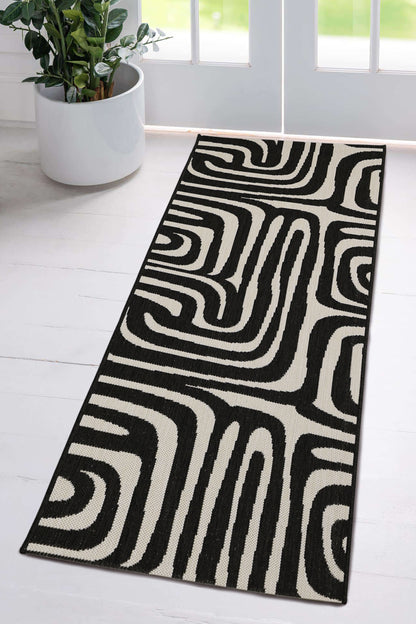 COUNTY ZEBRA BLACK