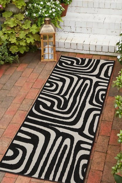 COUNTY ZEBRA BLACK