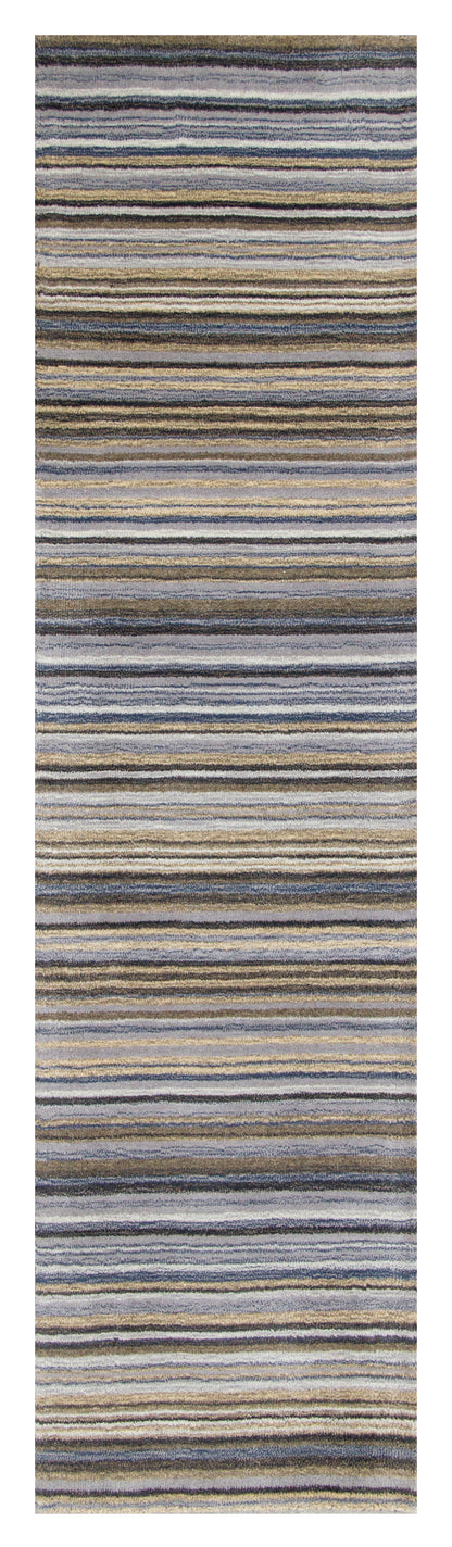 CARTER STRIPE GREY