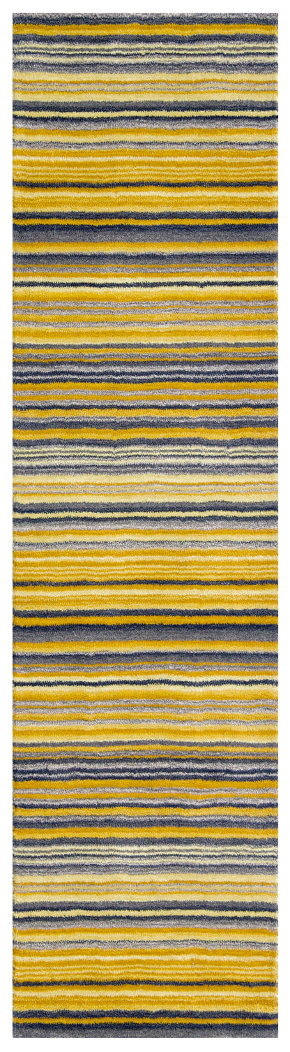 CARTER STRIPE OCHRE