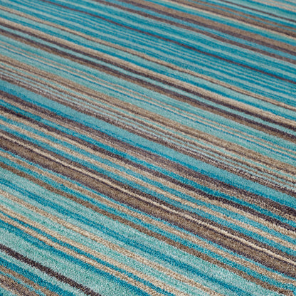 CARTER STRIPE TEAL