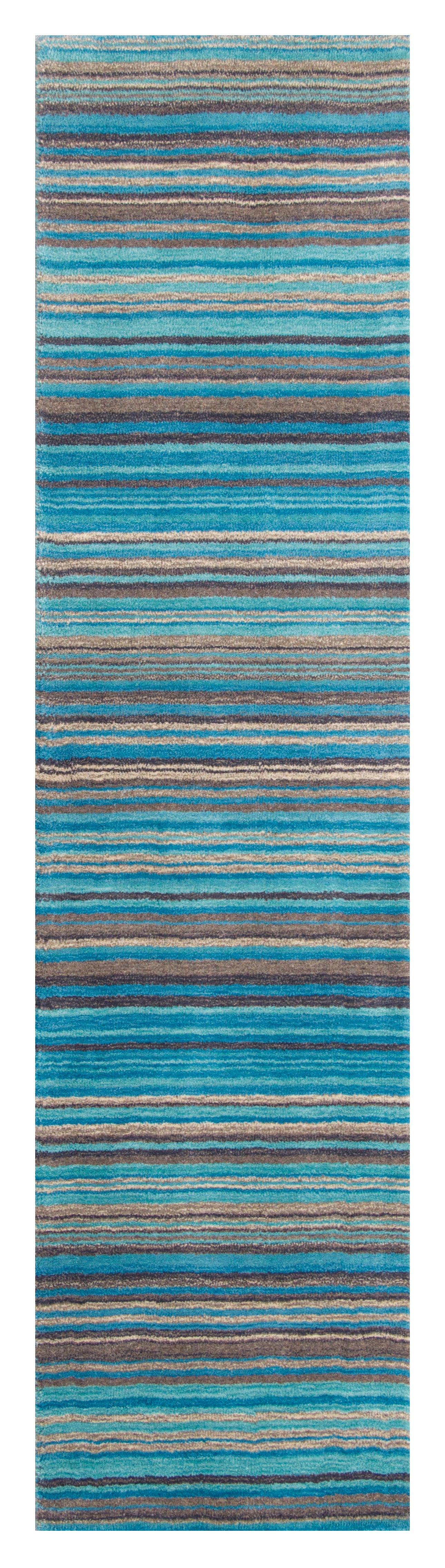 CARTER STRIPE TEAL
