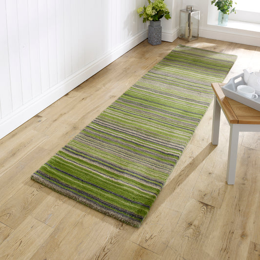 CARTER STRIPE GREEN