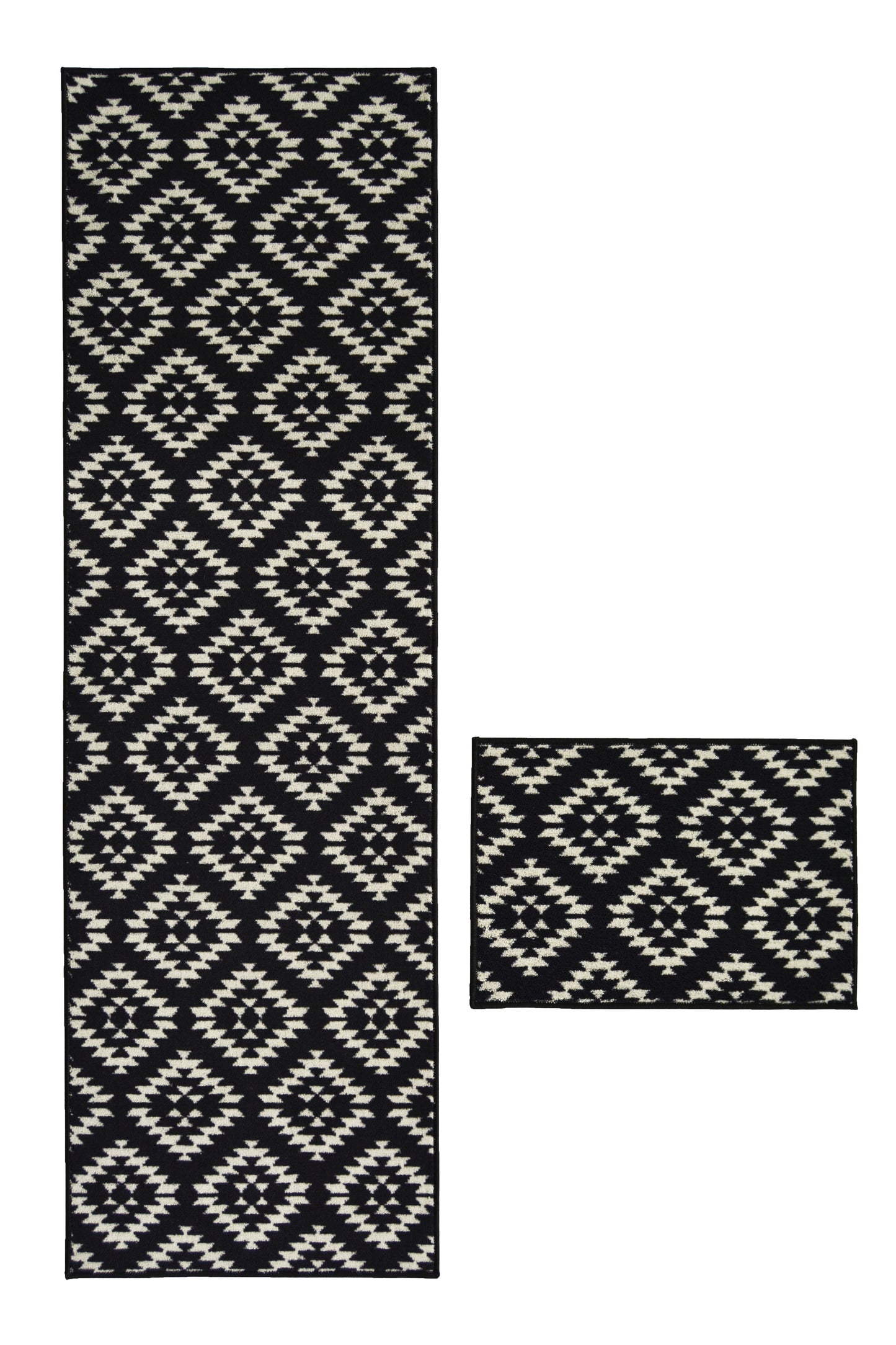 DECO AZTEC BLACK